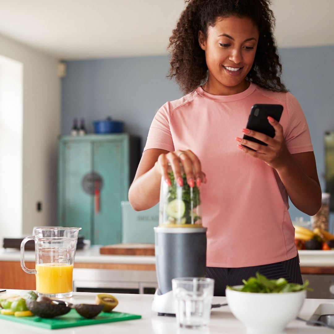 Woman with an auto immune disease trying out intermittent fasting as a way to improve her health and reduce inflammation