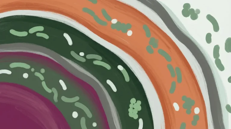 abstract gut microbiome
