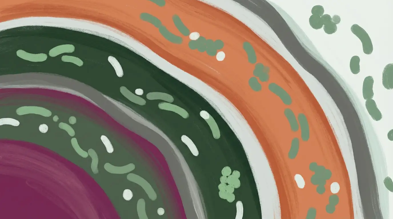 abstract gut microbiome